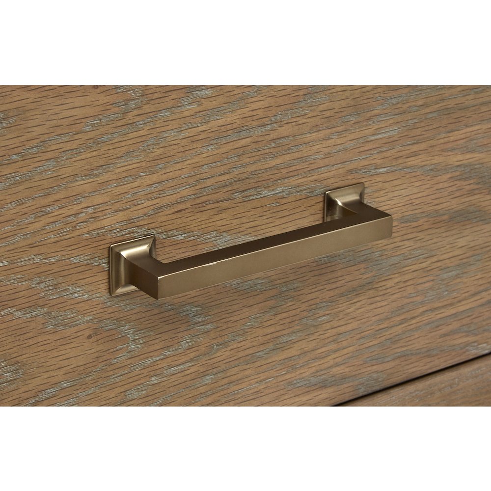 Lindon Belgian Wheat And Coffee Bean Double Drawer Dresser
