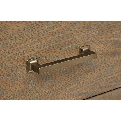 Lindon Belgian Wheat And Coffee Bean Double Drawer Dresser