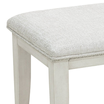 Pulaski Camila Creamy White Vanity Set