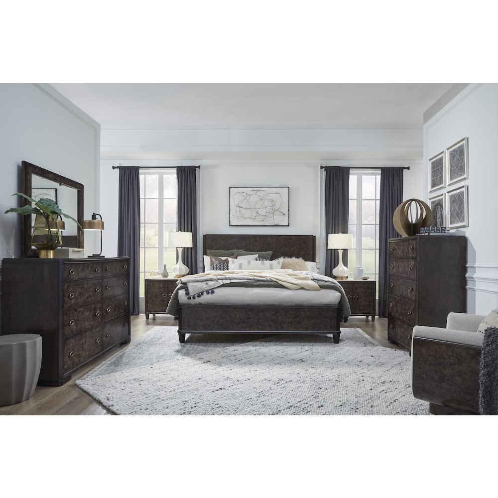 Rowan Espresso Drawer Chest