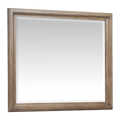 Adler Court Florentine Walnut Landscape Mirror