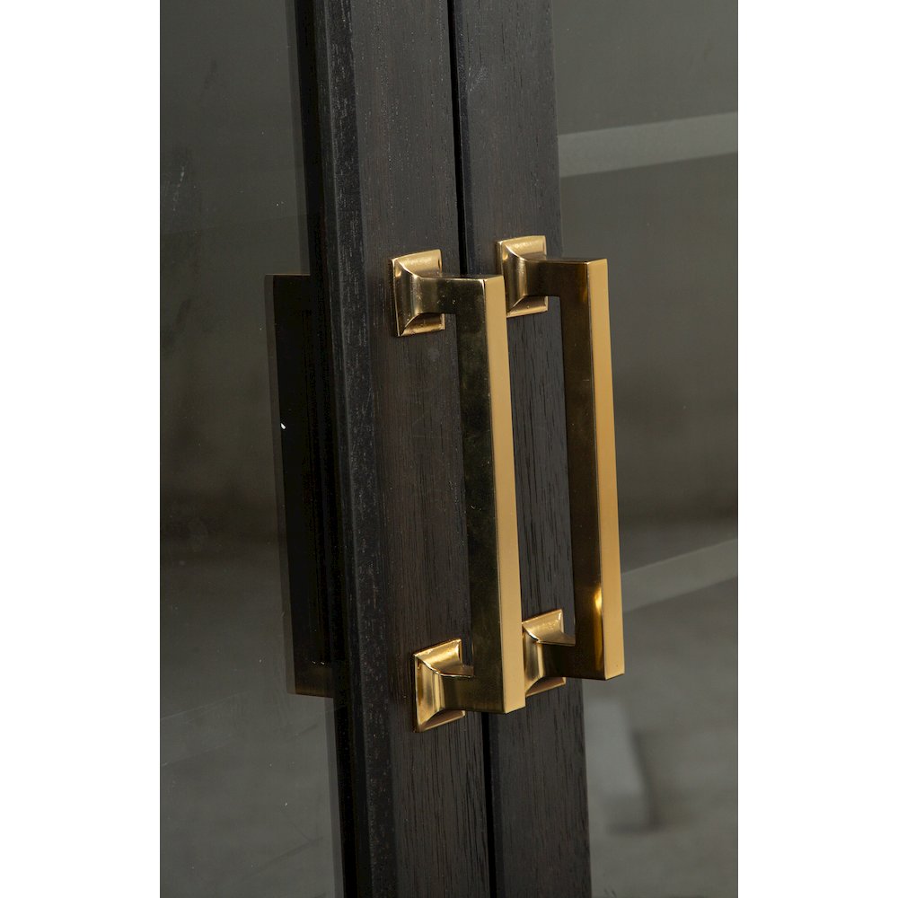 Lindon Coffee Bean Dark Large Console