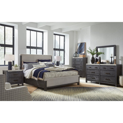 Plum Creek Ravenwood Black Drawer Chest
