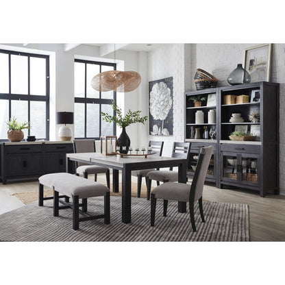 Plum Creek Ravenwood Black Sideboard