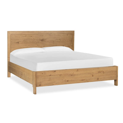 Davenport Rustic Caramel King Panel Bed