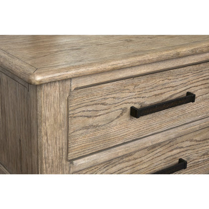 Claremont Smokey Taupe Dresser With Landscape Mirror