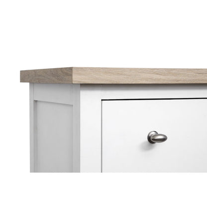 Windmill Harbour White Whisp And Sand Drawer Chest