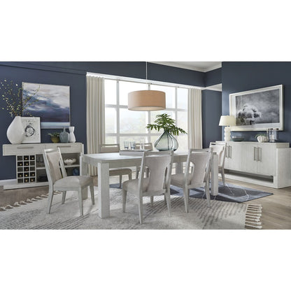 Lorelei Misty Cloud Upholstered Side Chair Two Pack