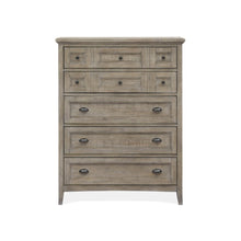 Paxton Place Dovetail Grey Drawer Chest