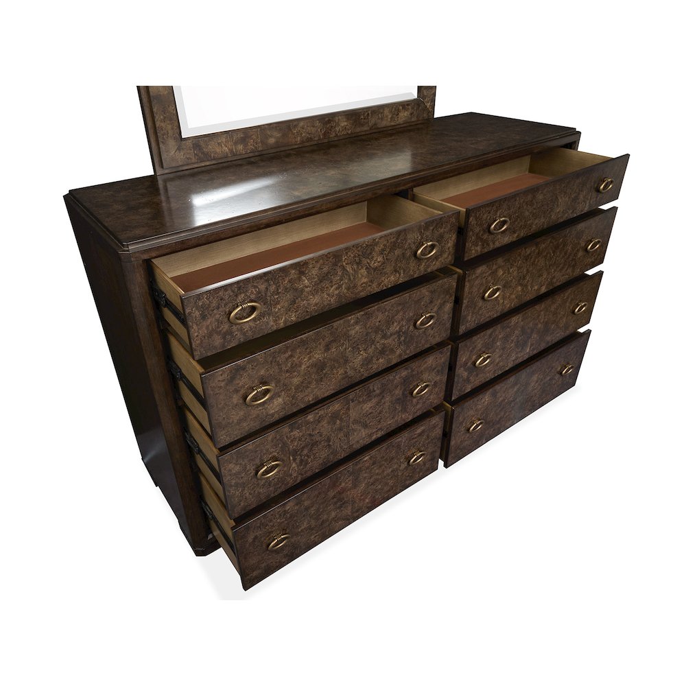 Rowan Espresso Drawer Dresser