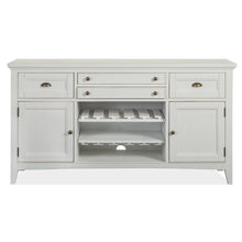Heron Cove Chalk White And Dovetail Grey Buffet