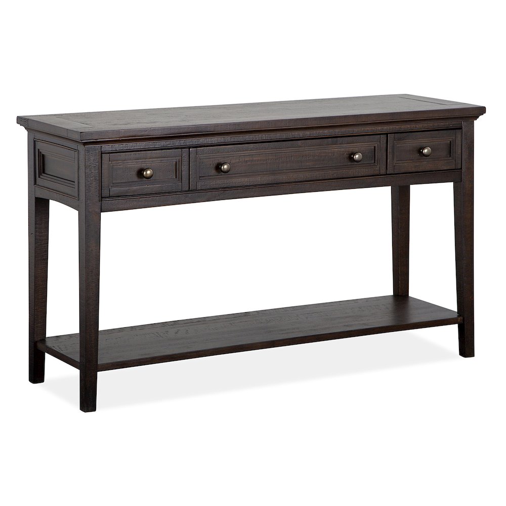 Westley Falls Graphite Rectangular Sofa Table