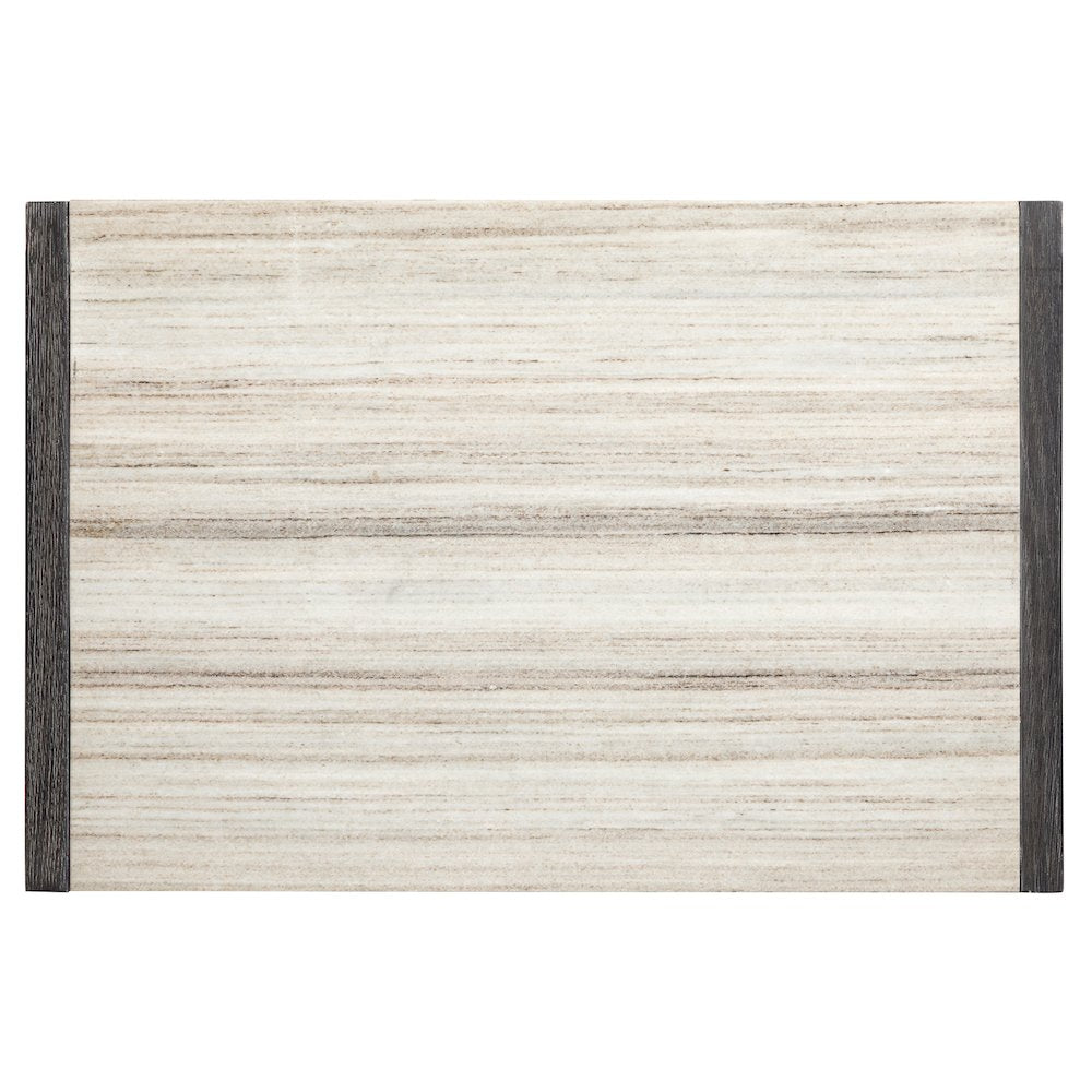 Plum Creek Ravenwood Black Drawer Nightstand