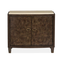 Rowan Espresso Door Nightstand