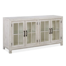 Bronwyn Alabaster And Toasted Nutmeg Buffet Curio