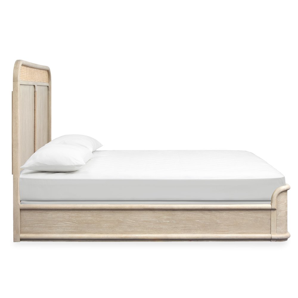 Sunset Cove Sanibel Brown California King Panel Bed