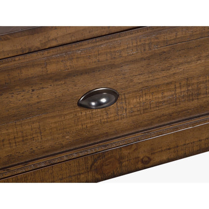 Bay Creek Toasted Nutmeg California King Panel Storage Bed