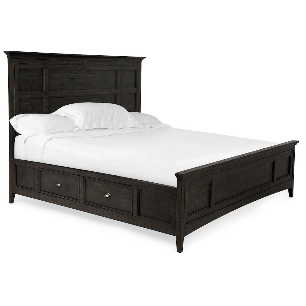 Westley Falls Graphite Queen Panel Headboard