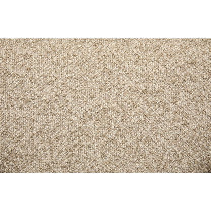 Callisto Bourbon Brown King Upholstered Panel Bed