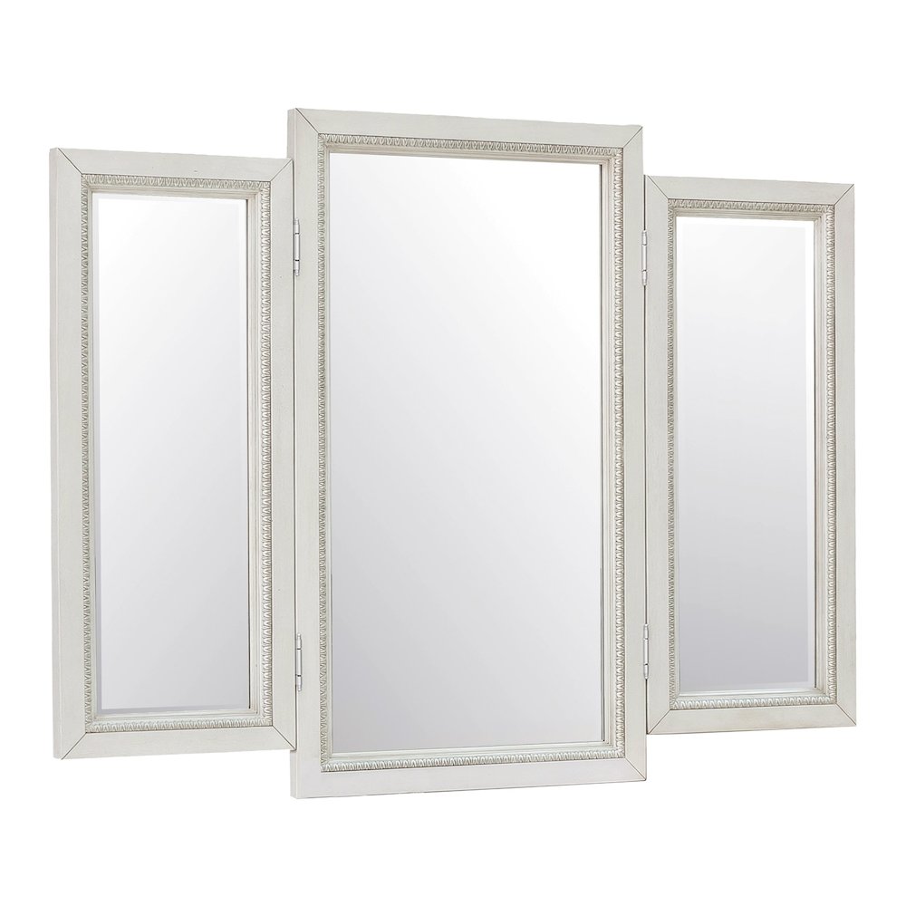 Pulaski Camila Creamy White Vanity Set