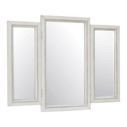 Pulaski Camila Creamy White Vanity Set