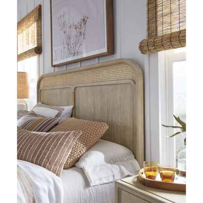 Sunset Cove Sanibel Brown California King Panel Bed