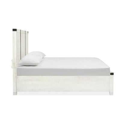 Chesters Mill Alabaster California King Panel Bed
