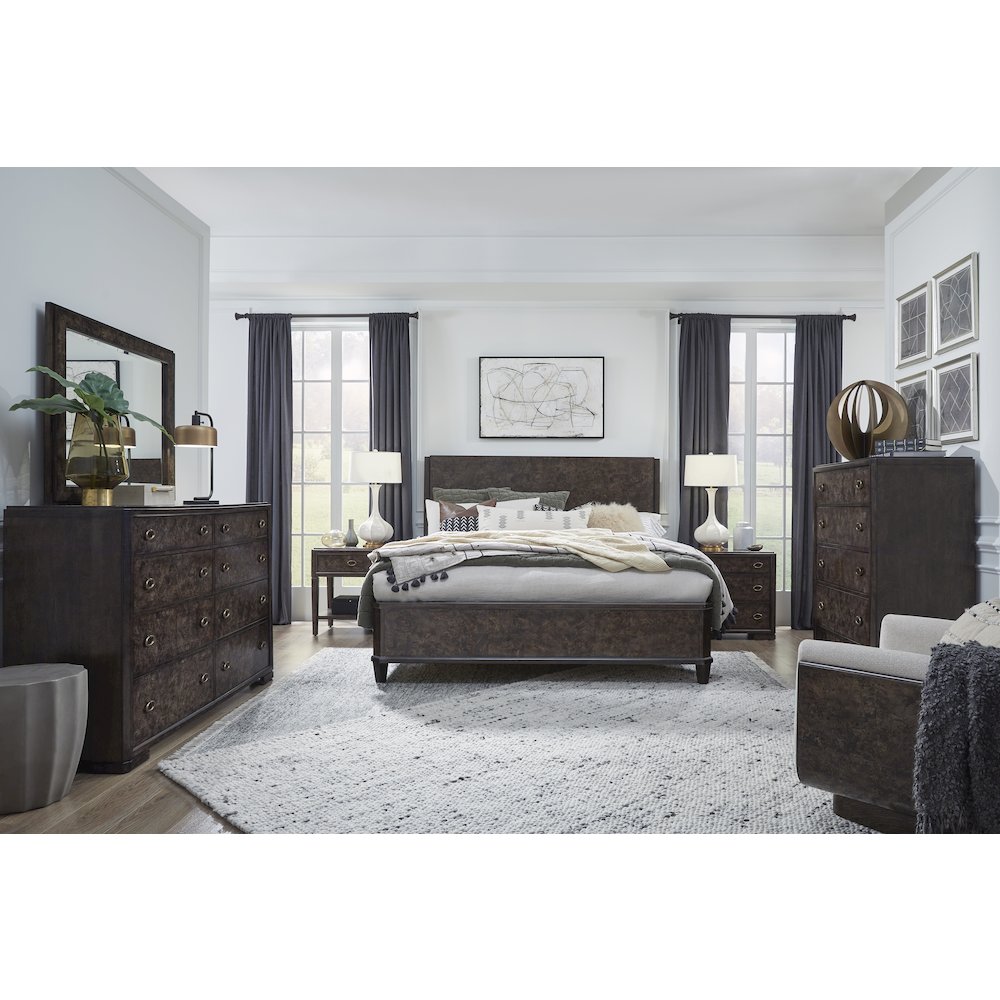 Rowan Espresso Drawer Chest