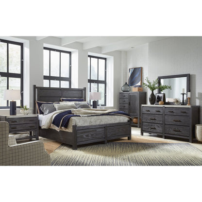 Plum Creek Ravenwood Black Drawer Dresser