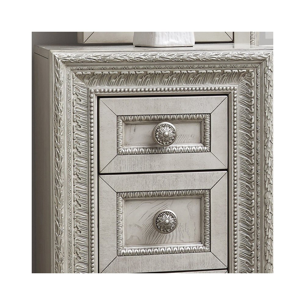 Pulaski Camila Creamy White Vanity Set