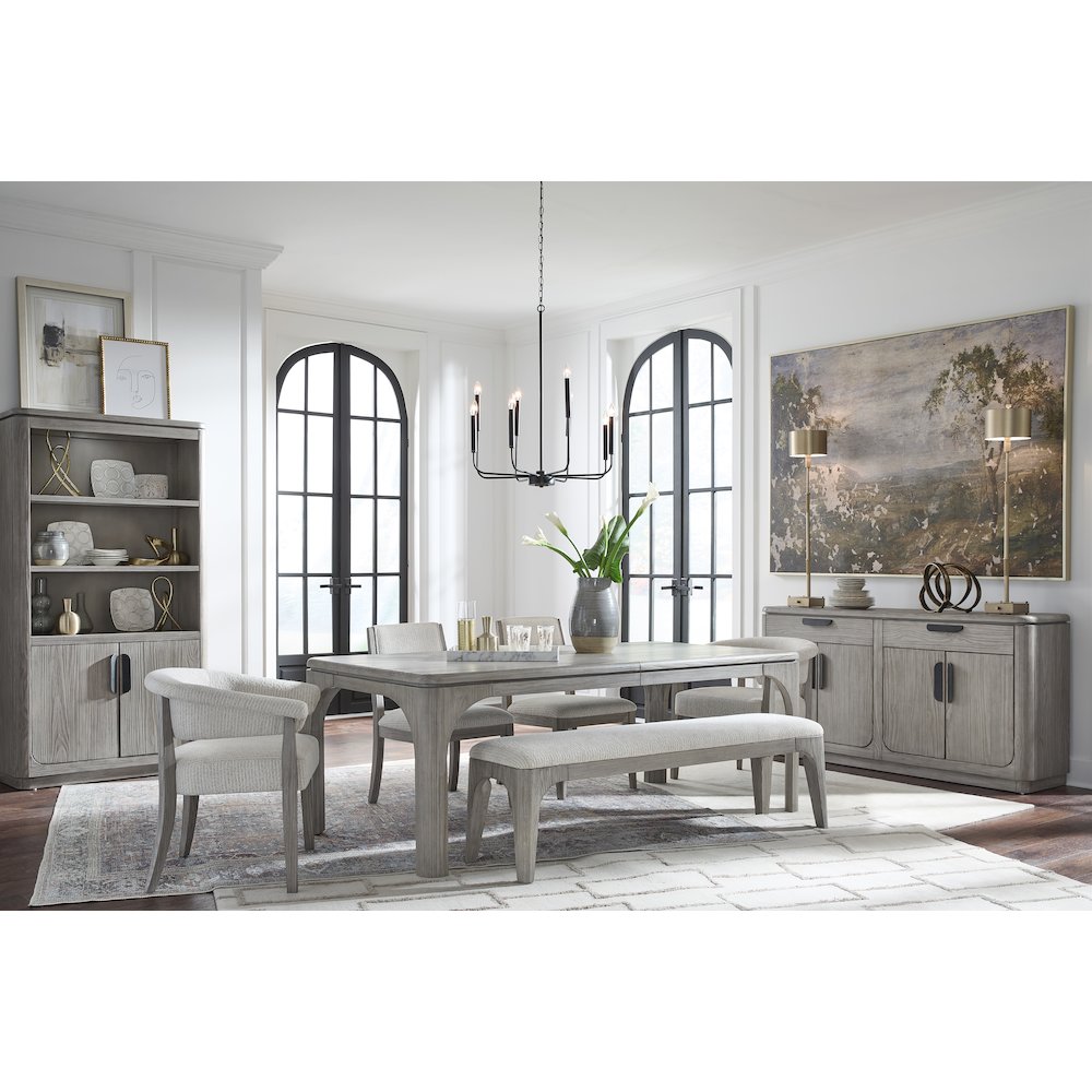 Braelyn Dorian Grey Upholstered Side Chair Two Pack