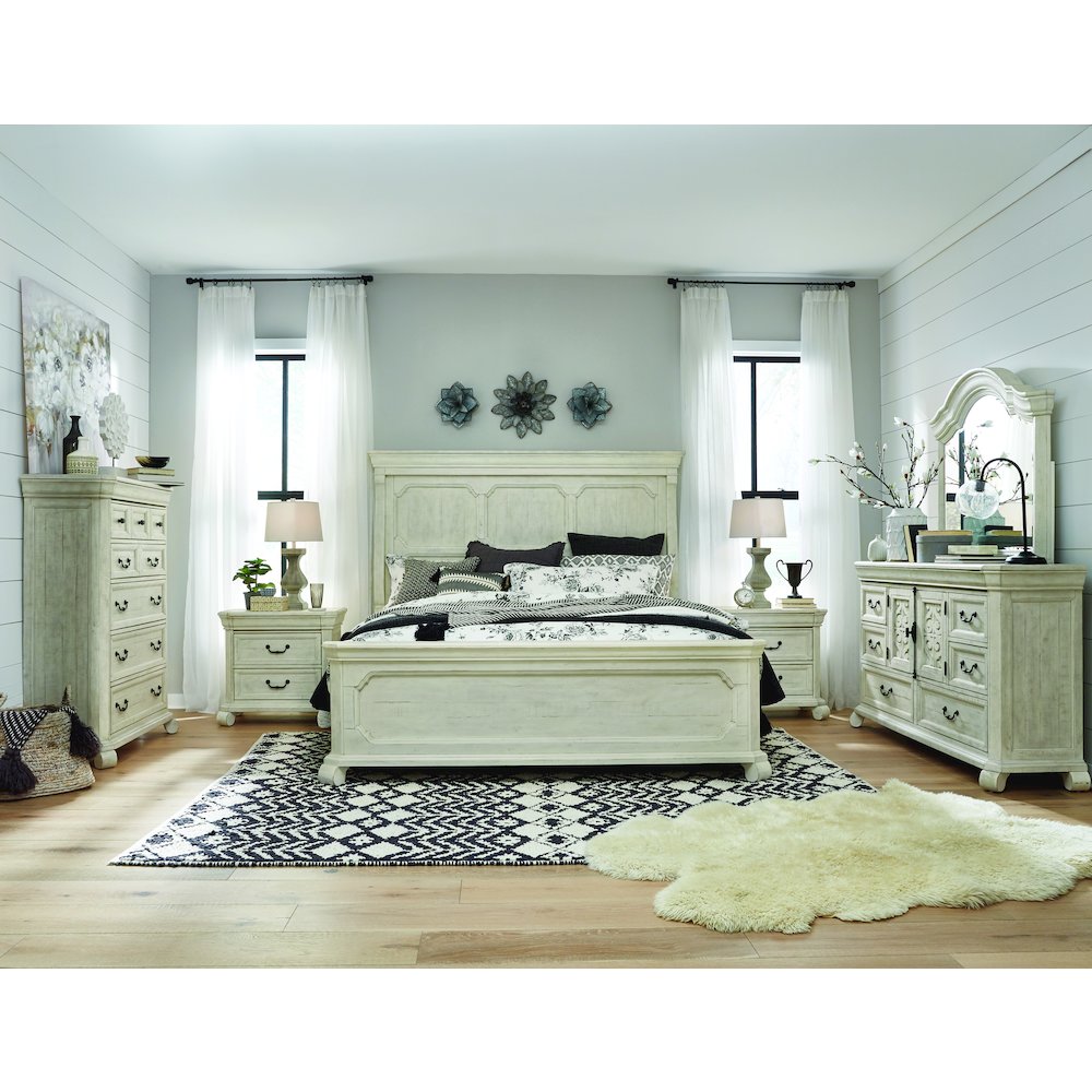 Bronwyn Alabaster Drawer Dresser