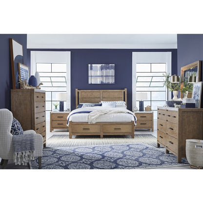 Plum Creek Sierra Brown Drawer Dresser