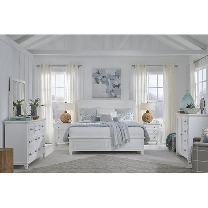 Charleston White Dove White Drawer Dresser