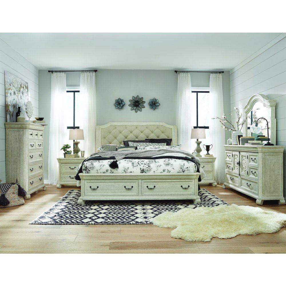 Bronwyn Alabaster Drawer Dresser
