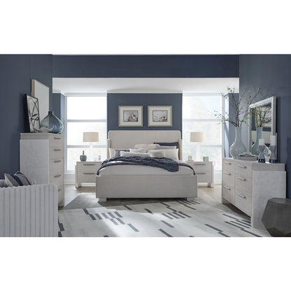 Lorelei Misty Cloud Double Drawer Dresser