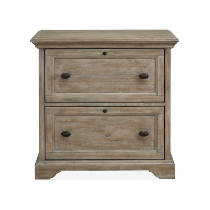 Tinley Park Dove Tail Grey Lateral File