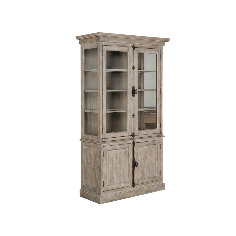 Tinley Park Dove Tail Grey Dining Cabinet