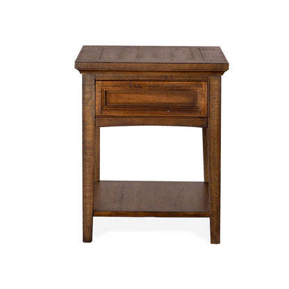 Bay Creek Toasted Nutmeg Rectangular End Table