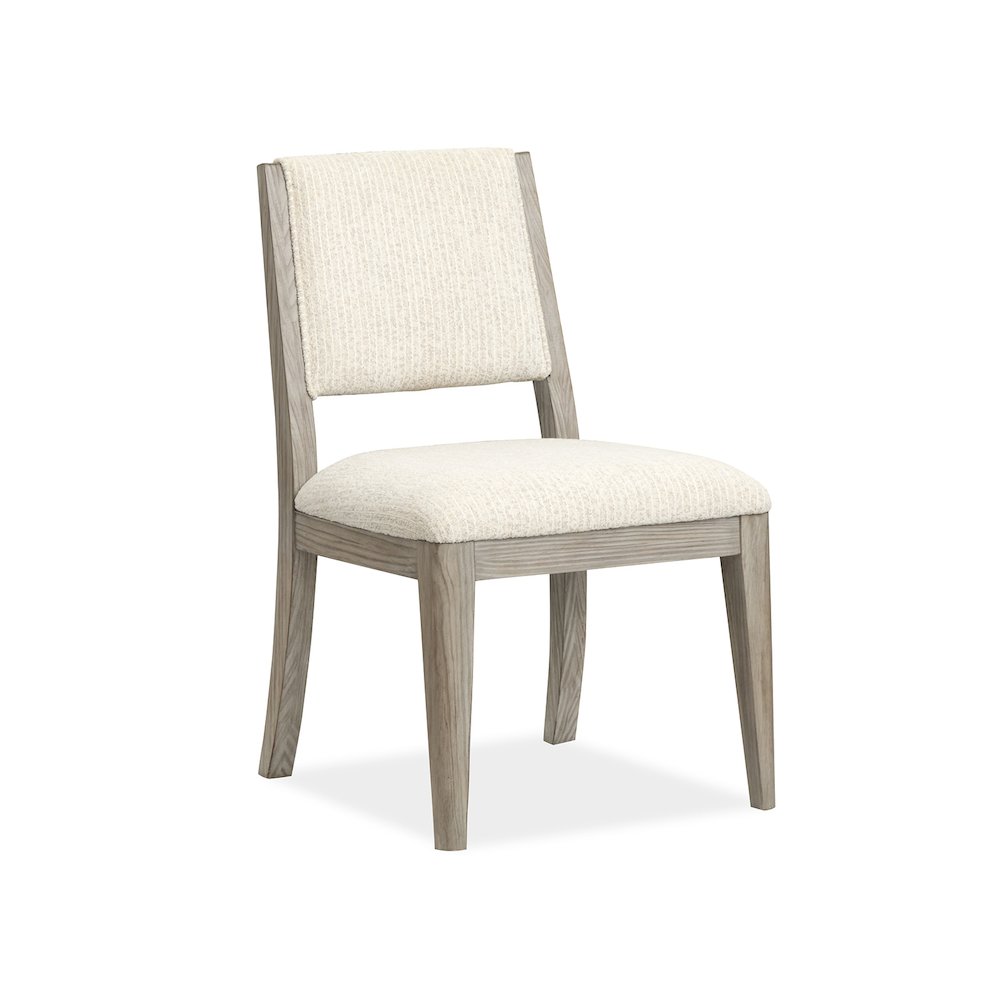Braelyn Dorian Grey Upholstered Side Chair Two Pack