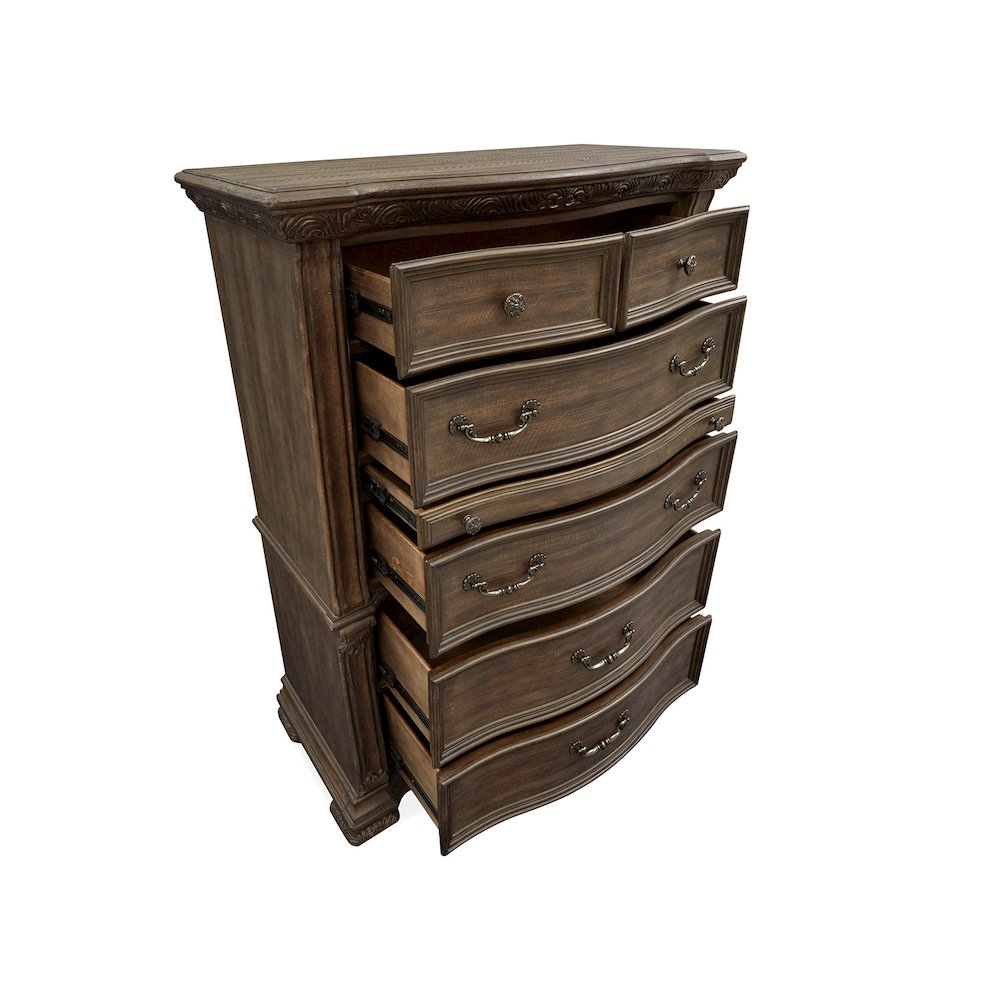 Durango Willadeene Brown Drawer Chest