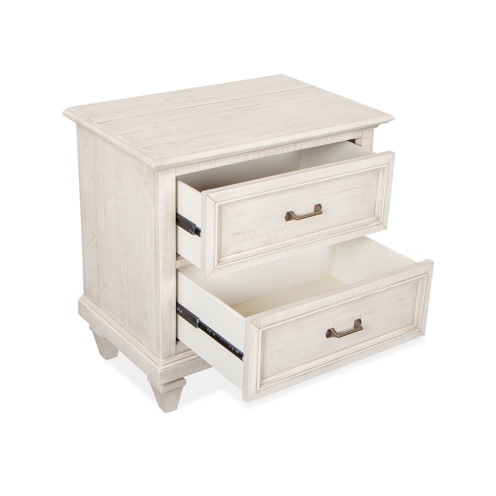 Newport Alabaster Drawer Nightstand
