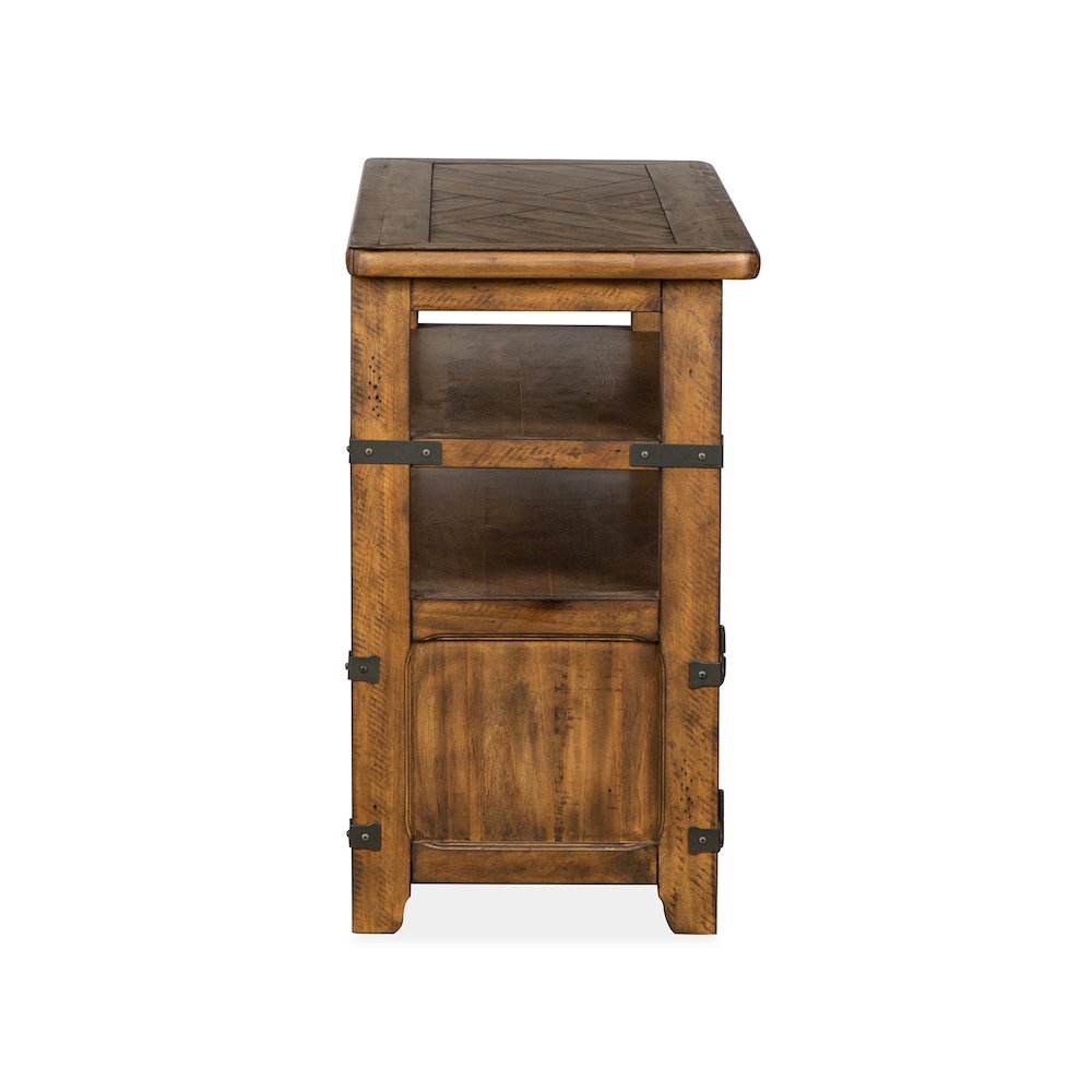 Chesterfield Farmhouse Timber Rectangular Sofa Table