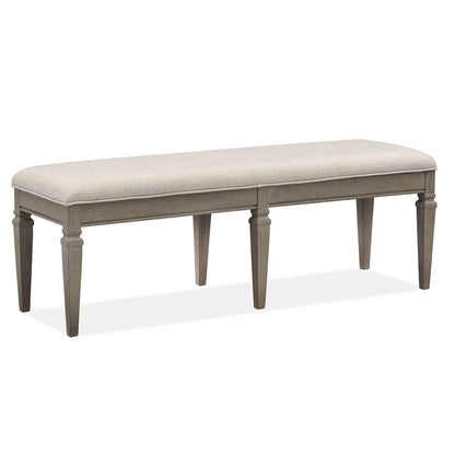 Lancaster Dovetail Grey Bench