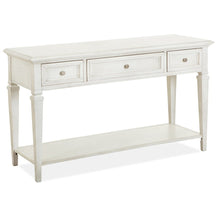 Newport Alabaster Rectangular Sofa Table