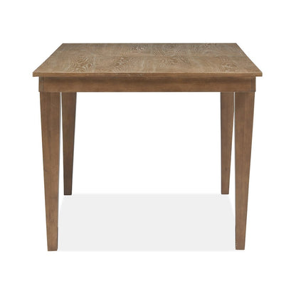 Lindon Belgian Wheat Extendable Rectangular Dining Table