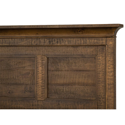 Bay Creek Toasted Nutmeg King Panel Storage Bed