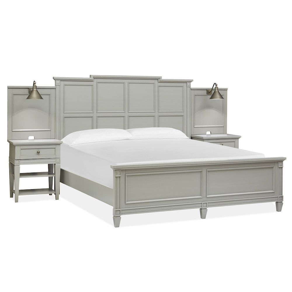 Glenbrook Pebble Queen Panel Headboard