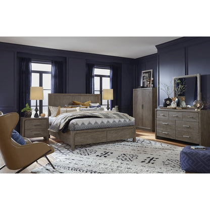 Westbourne Dark Umber Armoire