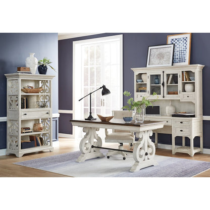 Bronwyn Alabaster Bookcase
